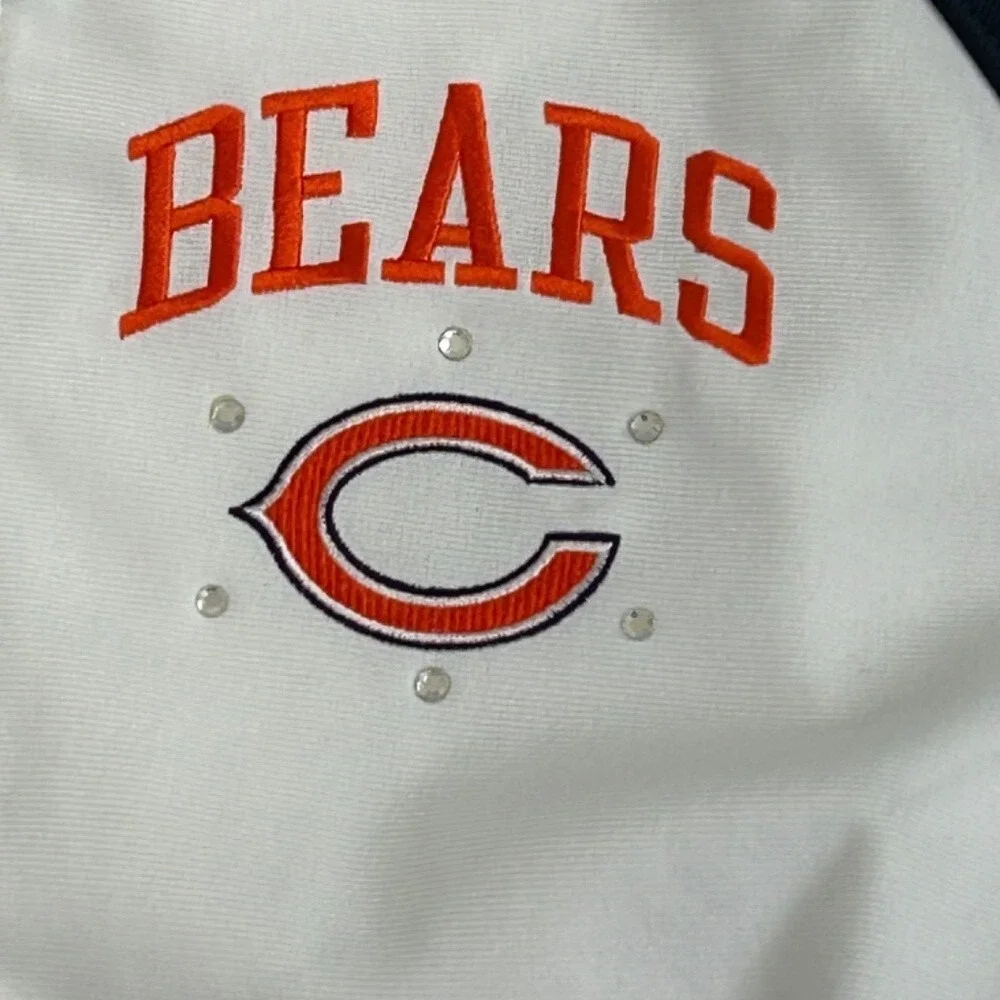 NFL‎ Women's Chicago Bears Jacket Silky Soft Sz XL